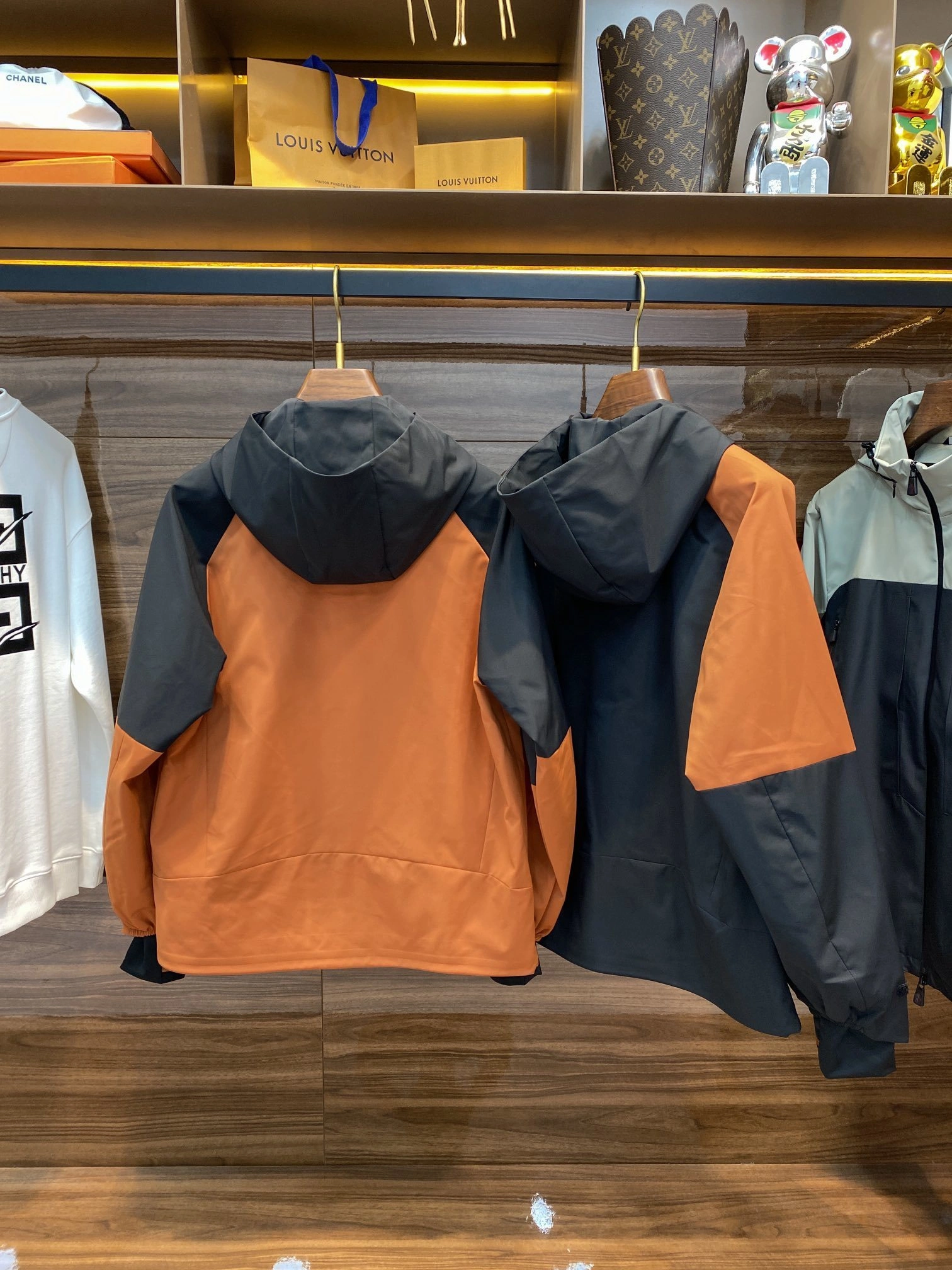 wg.luxury- Z5691 nylon oversized 2Colour item:D-F54I0101-2